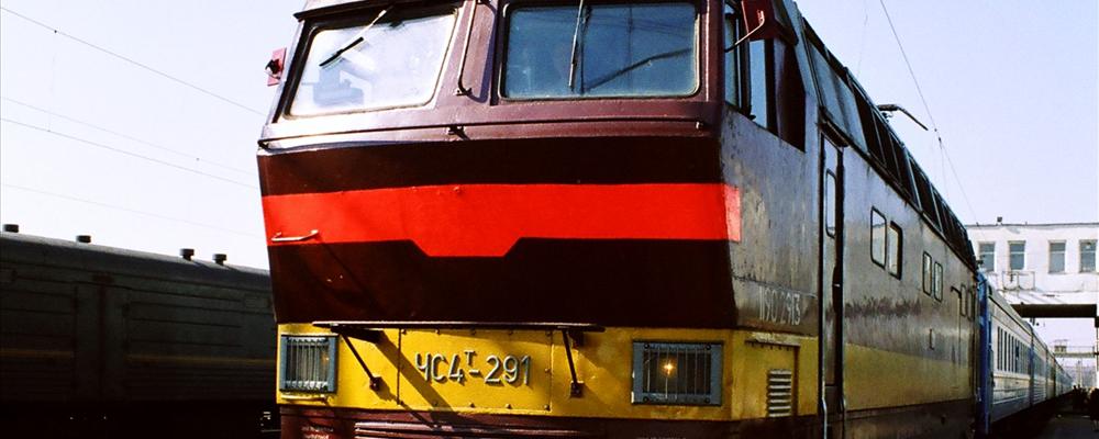 Trans-Siberian Railway, Russia